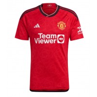 Dres Manchester United Alejandro Garnacho #17 Domaci 2023-24 Kratak Rukav